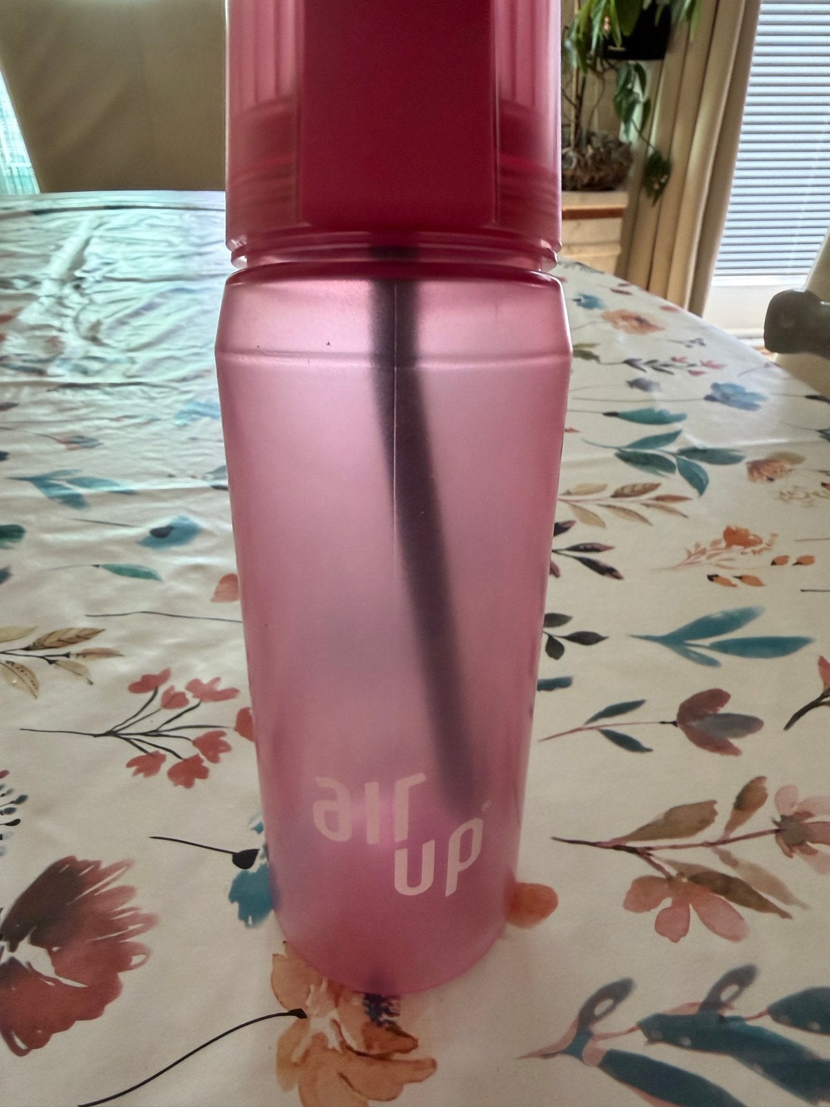 Roze Air Up drinkfles - Zo goed als nieuw, Sport en Fitness, Bidons, Ophalen of Verzenden, Zo goed als nieuw