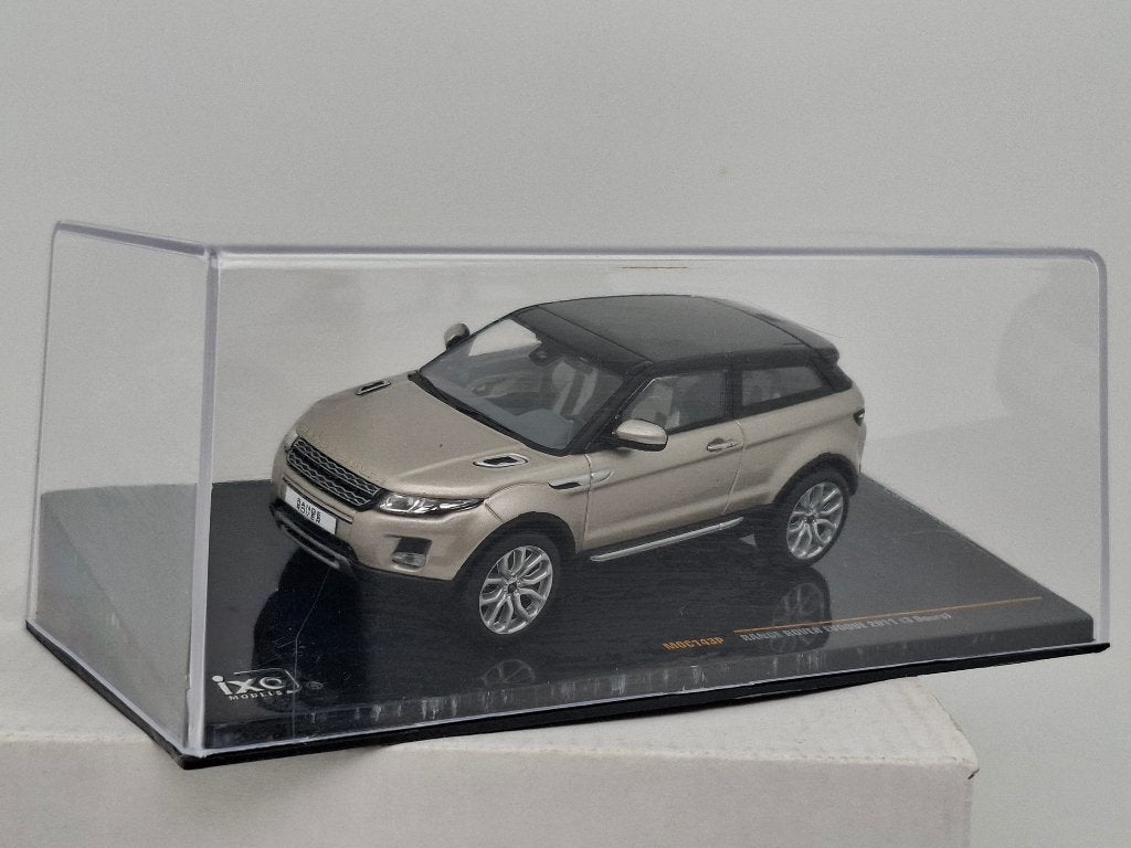 Range Rover Evoque (2011)  - ixo 1/43, Verzenden, Zo goed als nieuw, Auto, Overige merken
