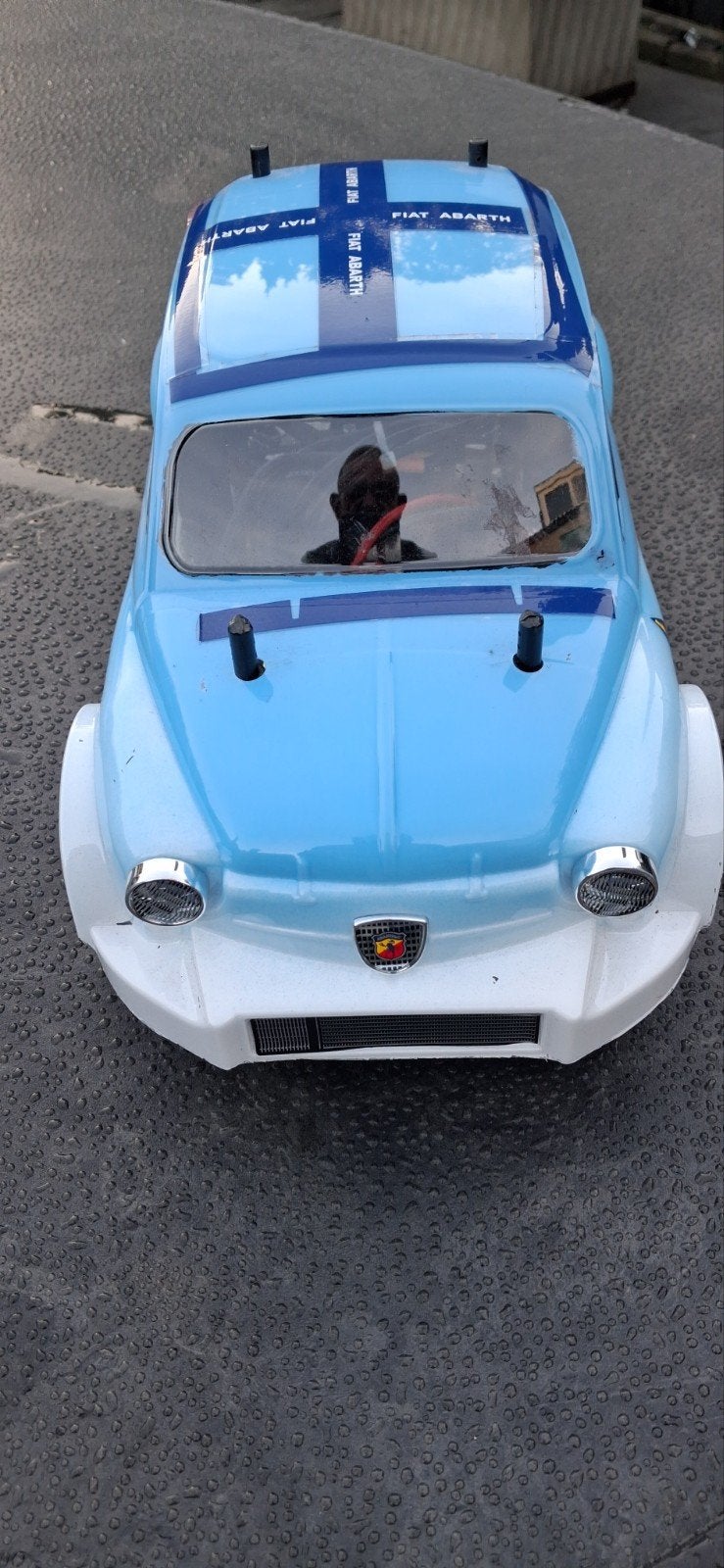 Carten M210 1:10 4WD, Zo goed als nieuw, Schaal 1:10, Auto onroad, Ophalen