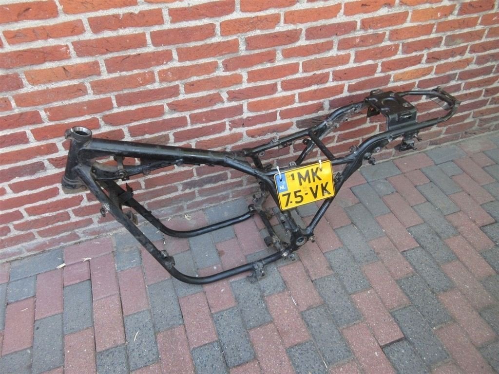Kawasaki GT550 frame compleet NL kenteken GT 550 kader KZ550, Motoren, Ophalen of Verzenden, Gebruikt