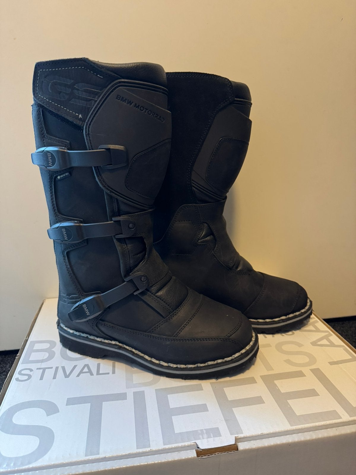 BMW Motorrad Venture Grip GTX Gore-Tex Laarzen maat 40, Motoren, Kleding | Motorkleding, BMW Motorrad, Dames, Ophalen of Verzenden