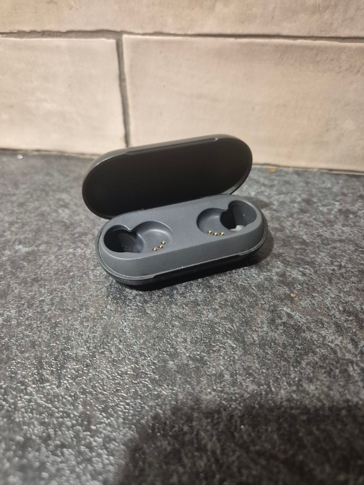 WF-C700N Sony Draadloze Oordopjes OplaadCase, Gebruikt, Zwart, Bluetooth, Ophalen of Verzenden