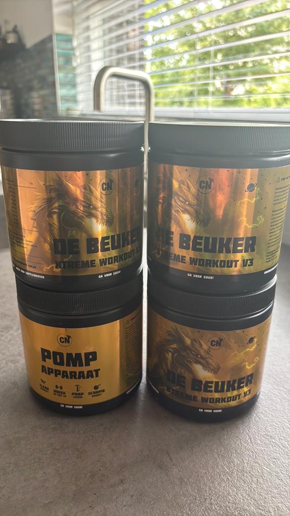 Pre workout - clean nutrition, Ophalen of Verzenden, Nieuw, Poeder of Drank