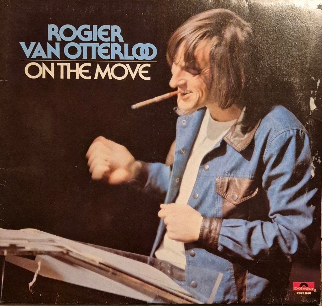 Rogier Van Otterloo – On The Move #l155#5V, Cd's en Dvd's, LP, Gebruikt, Ophalen of Verzenden, 12 inch