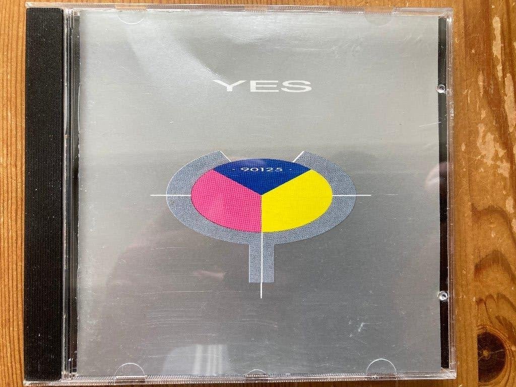yes, Ophalen of Verzenden, Album, Progressive Rock, Gebruikt
