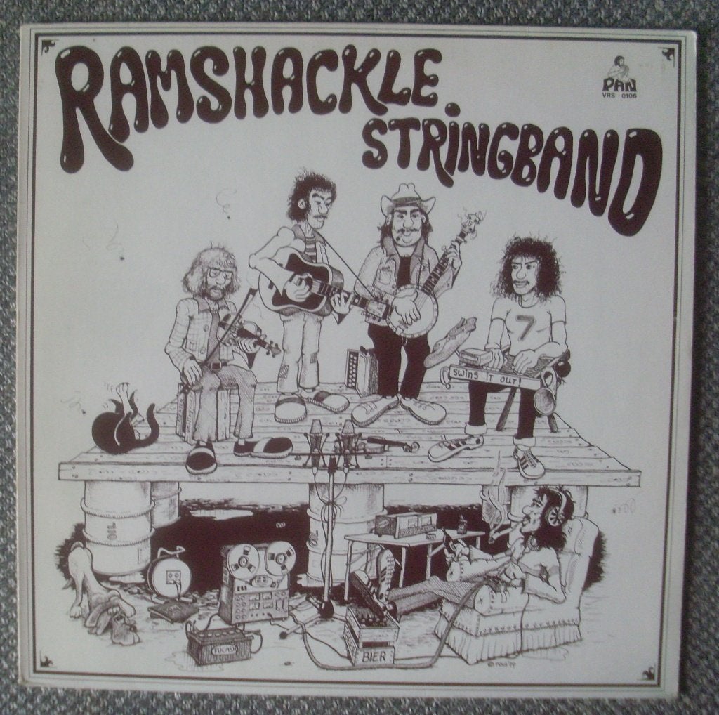 Ramshackle Stringband - '75-'79 (LP) Bluegrass, Ophalen of Verzenden, 1970 - 1979, Zo goed als nieuw, 12 inch