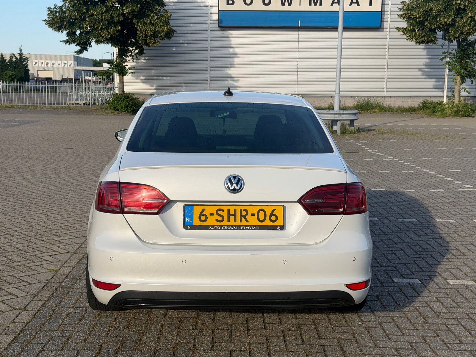 Volkswagen Jetta 1.4 TSI Hybrid 170pk 7-DSG 2013 Wit, Auto's, Wit, Origineel Nederlands, 1405 kg, Sedan