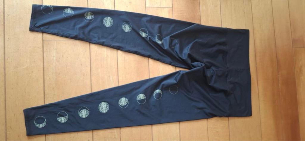 yoga legging Teeki, Legging, Zwart, Maat 40/42 (M), Ophalen of Verzenden