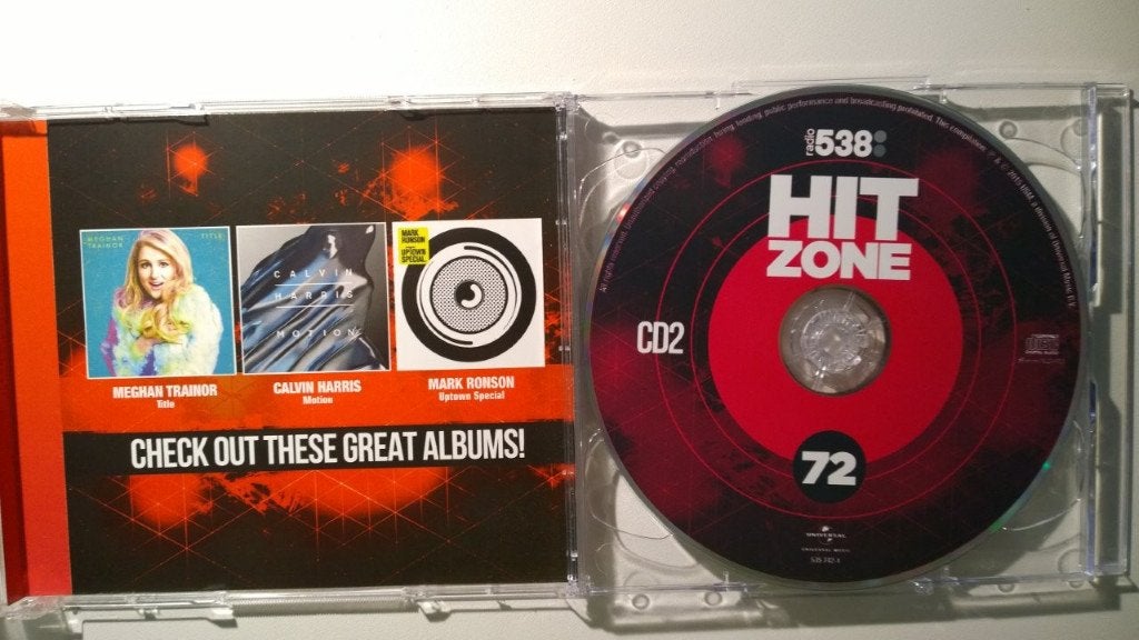 Hitzone 72, Ophalen of Verzenden, Zo goed als nieuw, Pop, Album