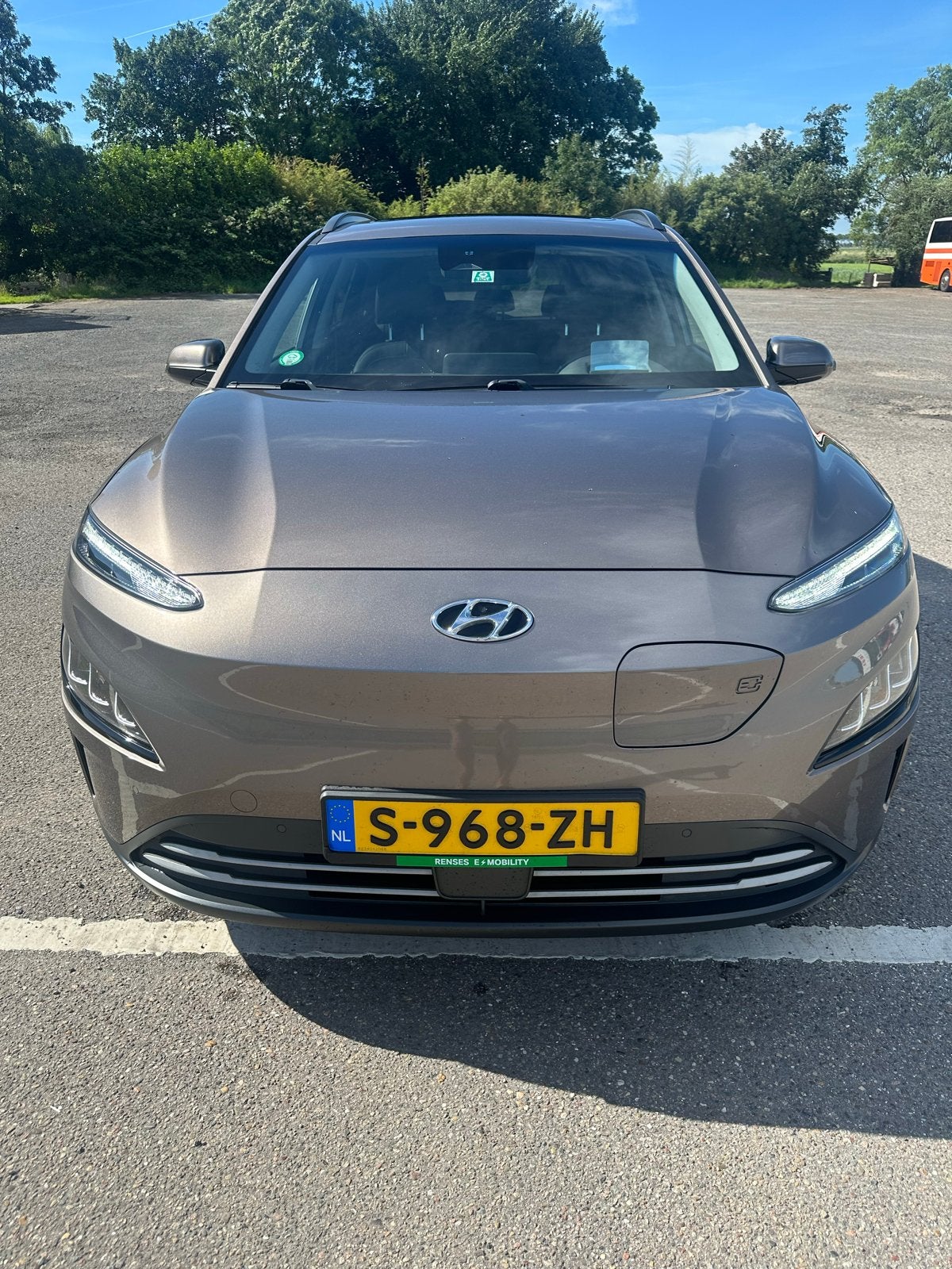 Hyundai Kona EV Premium 64 kWH 2WD Aut. 2022 Grijs