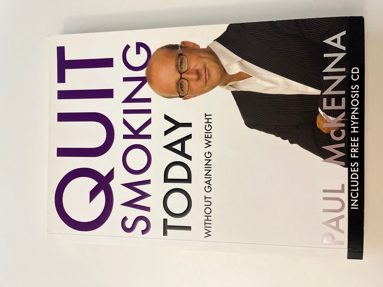 Quit Smoking Today - Paul McKenna (incl. Hypnosis CD), Boeken, Ophalen of Verzenden, Zo goed als nieuw