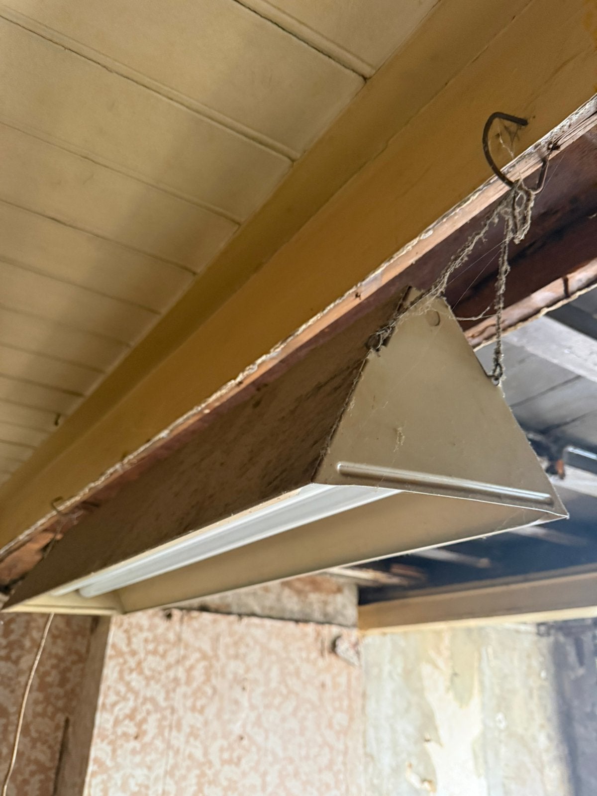 Vintage verlichting, Huis en Inrichting, Ophalen, Zo goed als nieuw, Minder dan 50 cm