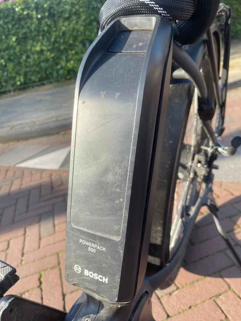 Gezocht 500wh accu powerpack bosch, Ophalen, Zo goed als nieuw