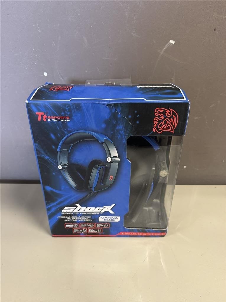 koptelefoon - ThermalTake TT e Sports Shock - headset, Ophalen of Verzenden, Nieuw