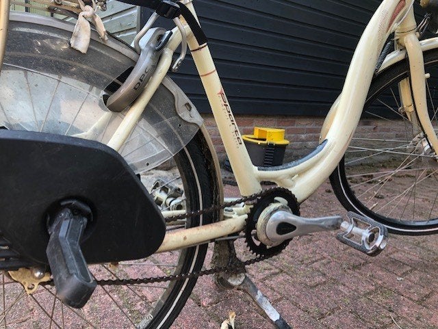 Gezocht : Kettingkast Sparta Amazone mamafiets, Ophalen, Gebruikt