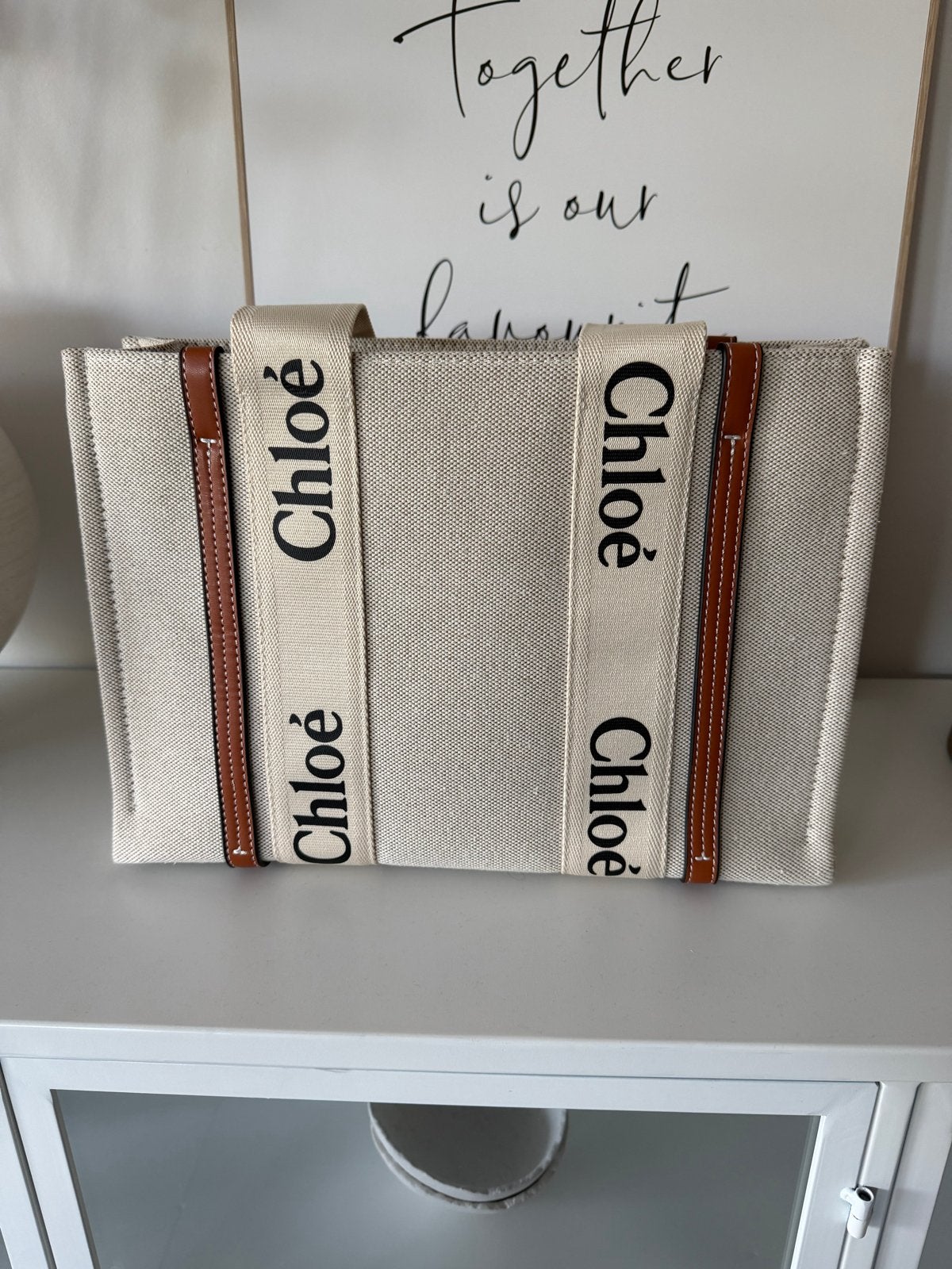 Nieuwe Chloé look-alike tas, Ophalen of Verzenden, Nieuw, Beige, Handtas