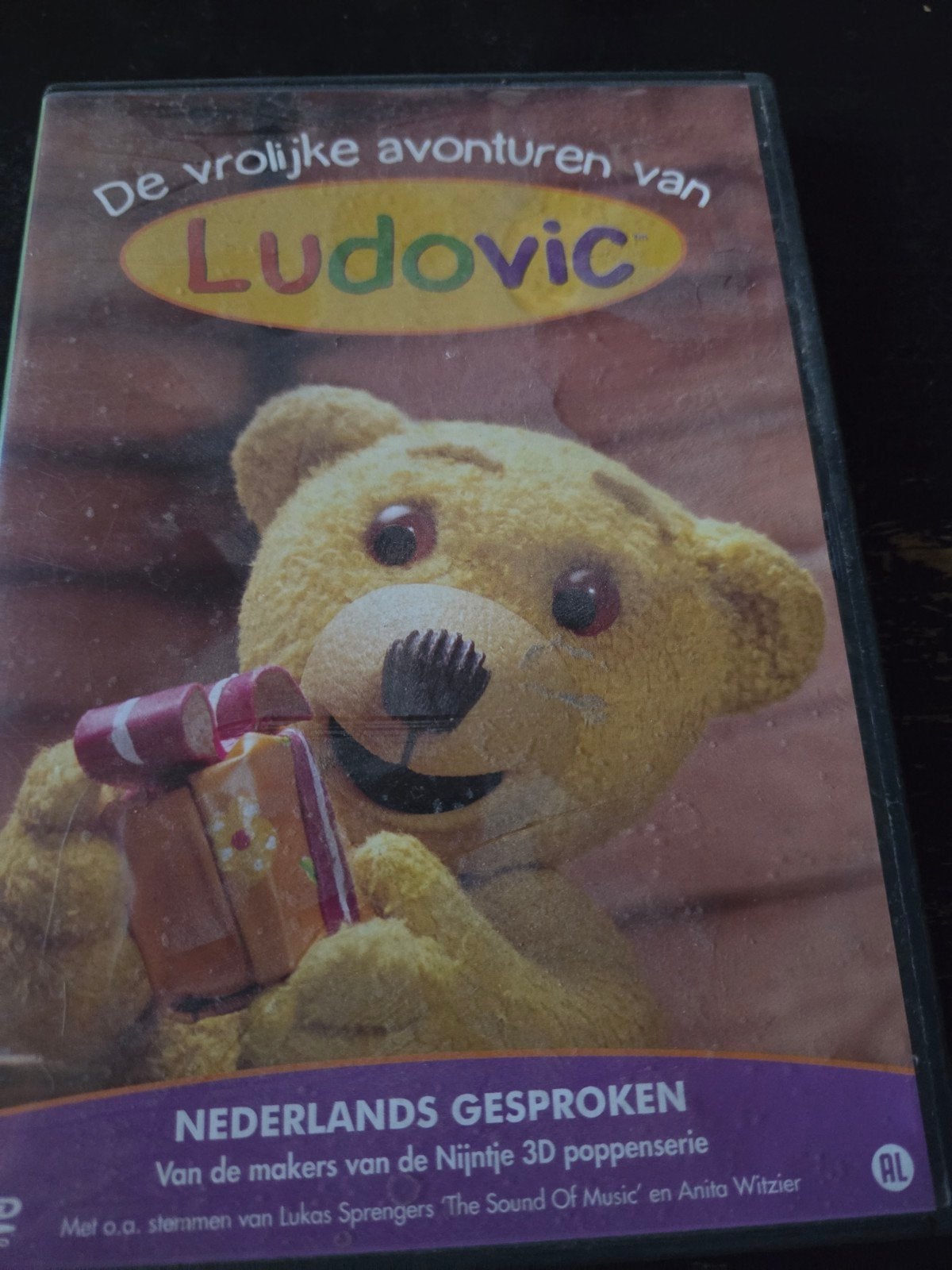 Ludovic, Vanaf 16 jaar, Ophalen of Verzenden, Zo goed als nieuw, Amerikaans