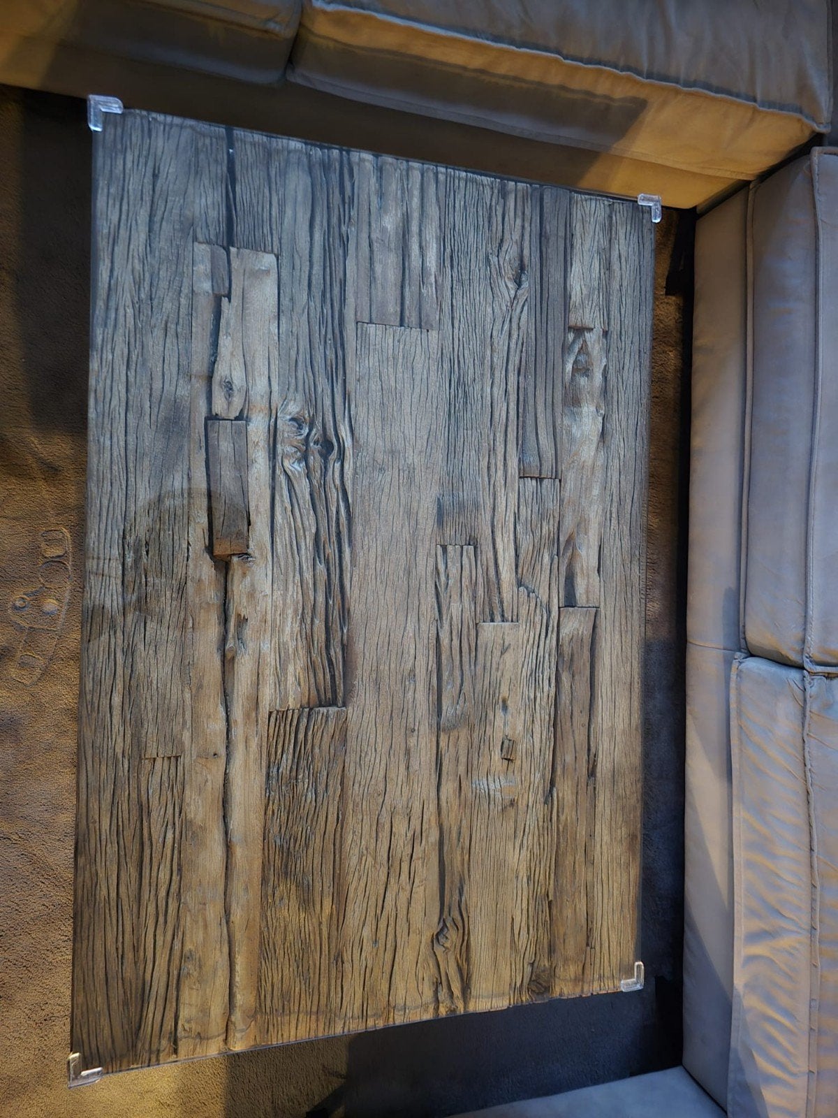 Exclusieve Eric Kuster eettafel - massief hout & RVS, Huis en Inrichting, Tafels | Eettafels, Zo goed als nieuw, 50 tot 100 cm