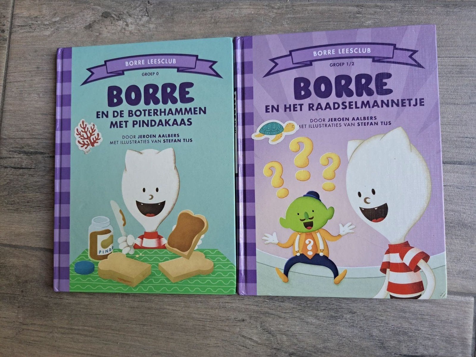 Borre boekjes  
- En het raadselmannerje
- En d, Ophalen of Verzenden, Zo goed als nieuw, Fictie algemeen