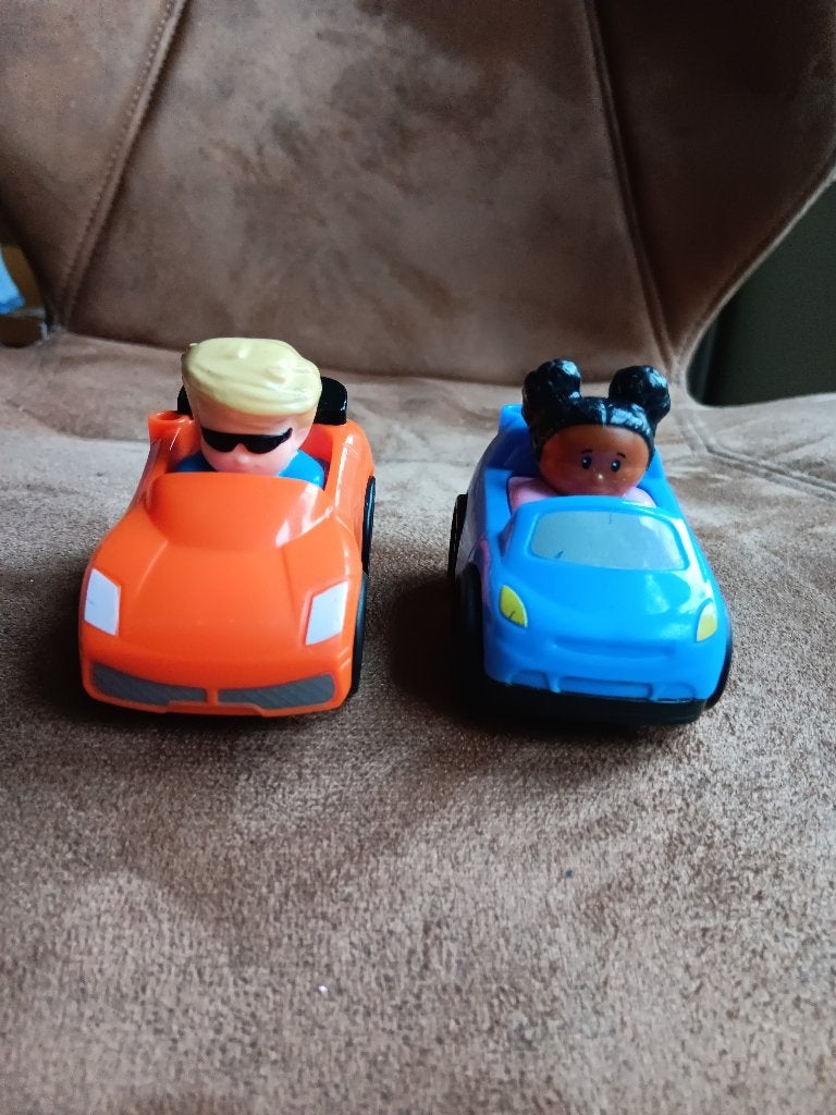 Little People autootjes, Kinderen en Baby's, Speelgoed | Fisher-Price, Ophalen of Verzenden, Zo goed als nieuw, Auto of Voertuig