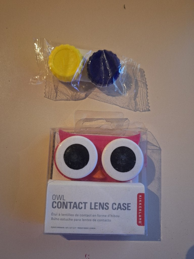 contactlenzendoosjes, Ophalen of Verzenden, Nieuw, Gehele gezicht