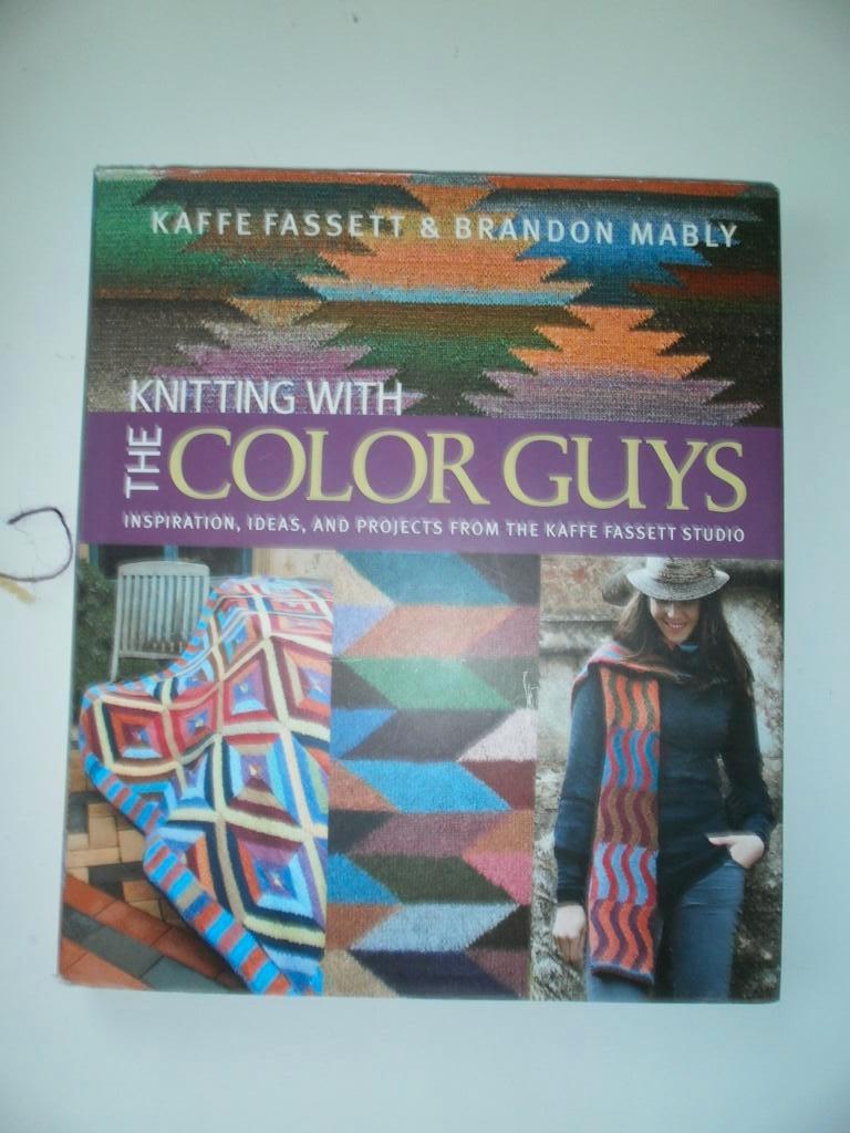 Knitting with The Color Guys, Kaffe Fassett, brei boek, Ophalen of Verzenden, Zo goed als nieuw, Breien, Patroon of Boek