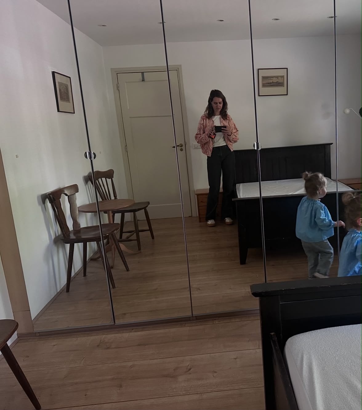 Ikea Vikedal spiegelkastdeuren (3 stuks), Ophalen, Gebruikt, Minder dan 50 cm, 200 cm of meer