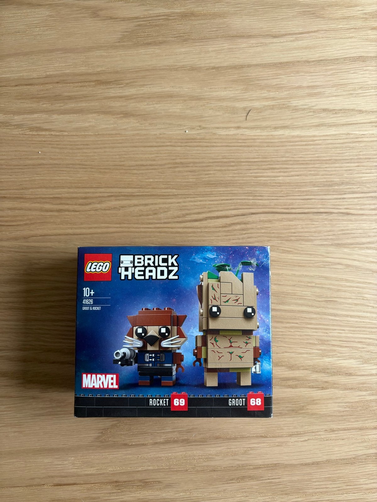 LEGO BrickHeadz 41626 Groot & Rocket Raccoon Marvel NIEUW, Marvel, Lego, Nieuw, Ophalen of Verzenden