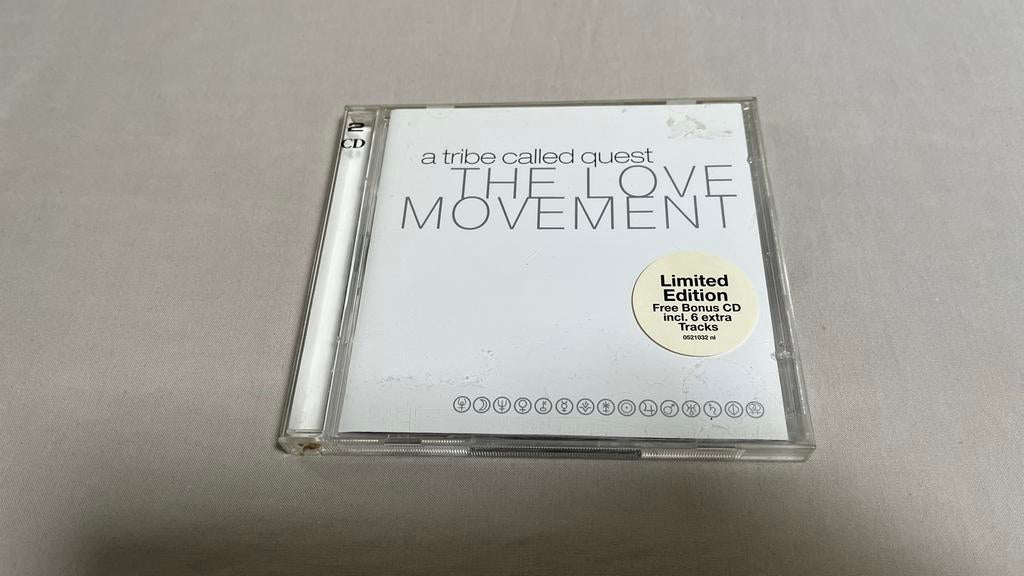 A Tribe Called Quest - The Love Movement Limited Edition 2cd, Ophalen of Verzenden