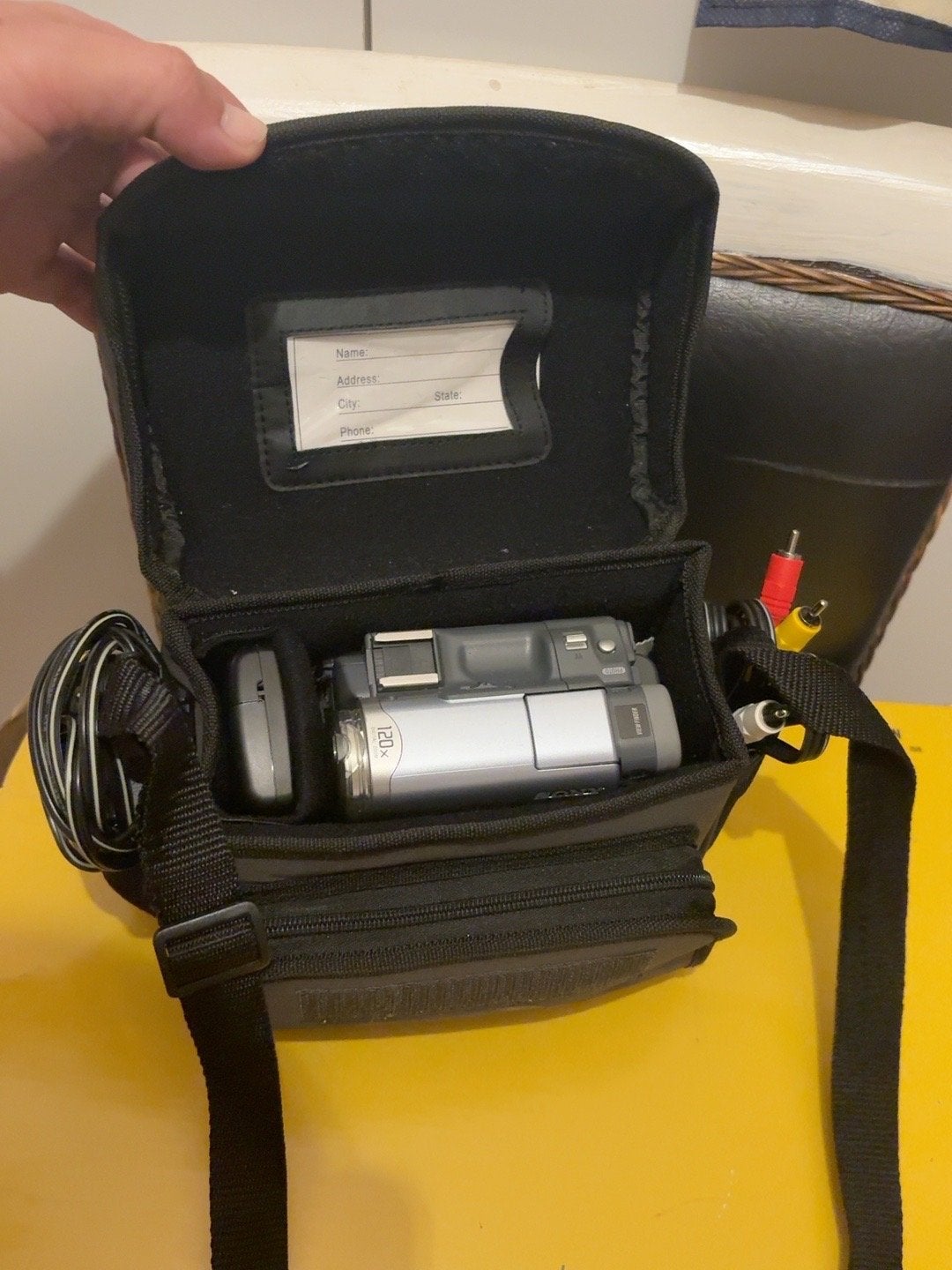 Complete Sony DCR-TRV19E MiniDV-set met accessoires, Mini dv, Gebruikt, Ophalen of Verzenden, Sony