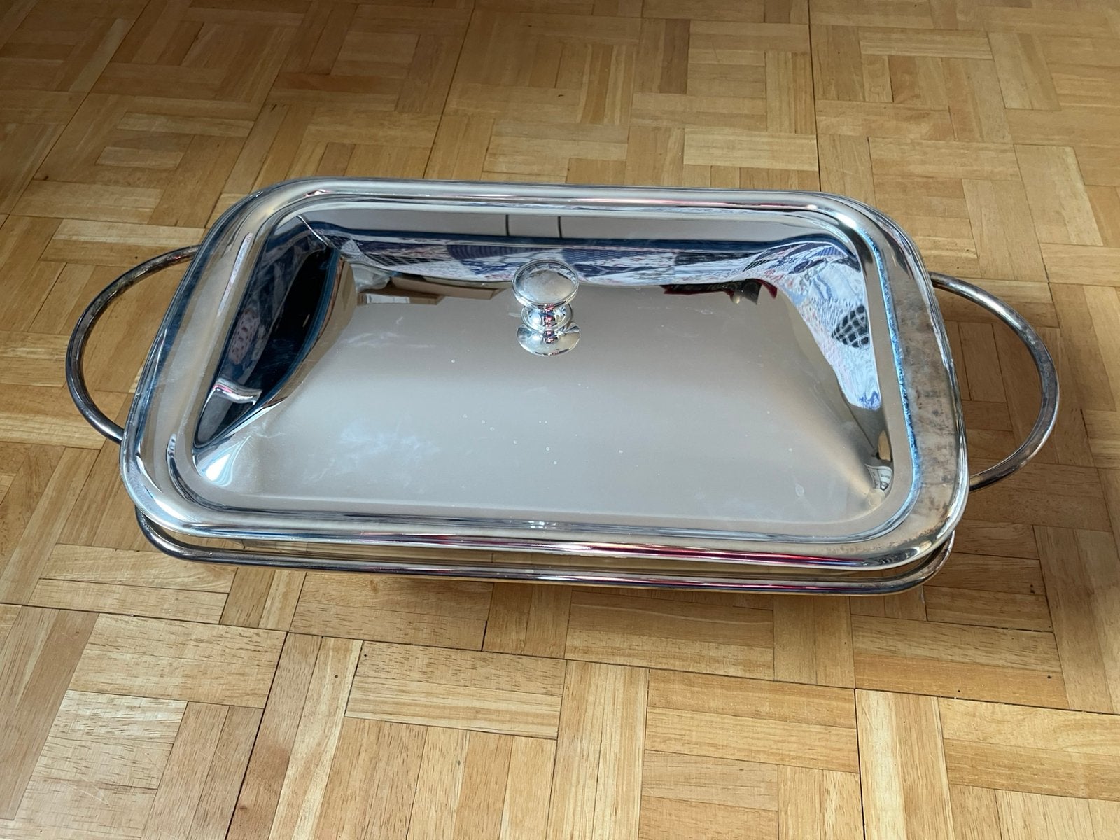 Rechaud met 2 kaarsen, Ophalen, Overige merken, Overige stijlen, Glas