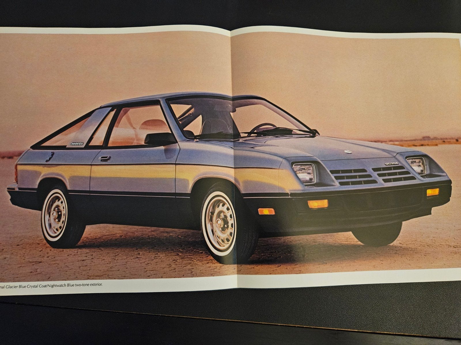 Brochure Dodge Charger 1983 USA, Ophalen of Verzenden, Zo goed als nieuw, Overige merken