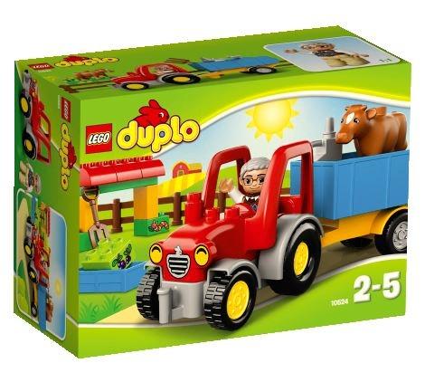Lego Duplo set 10524 Landbouwtractor, Ophalen of Verzenden, Nieuw, Complete set, Duplo