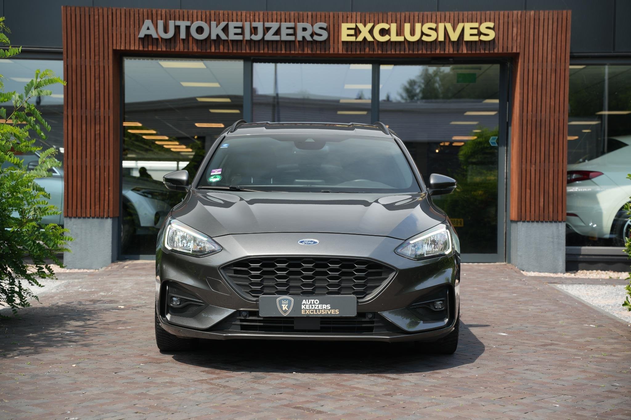 Ford Focus Wagon 1.5 EcoBoost ST Line Business Stoel Stuur v, 1345 kg, Stof, Euro 6, 150 pk