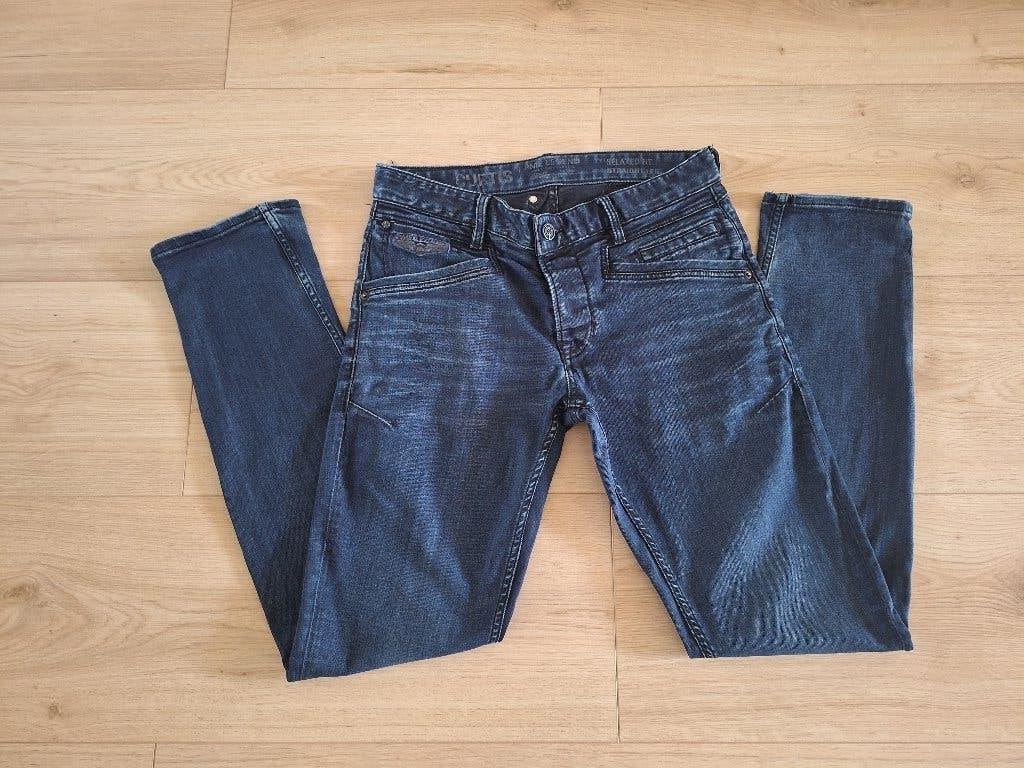 Pme Legend jeans Curtis W32 L34 Donkerblauw, Kleding | Heren, Blauw, W32 (confectie 46) of kleiner, Ophalen of Verzenden, Pme Legend