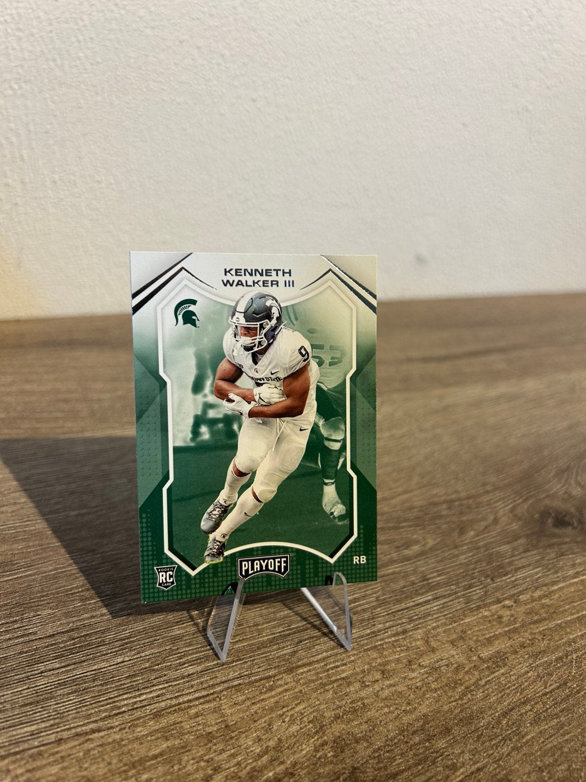 Kenneth Walker III 2022 Panini Chronicles Playoff Draft Pick, Ophalen of Verzenden, Zo goed als nieuw, Buitenlandse clubs, Poster, Plaatje of Sticker
