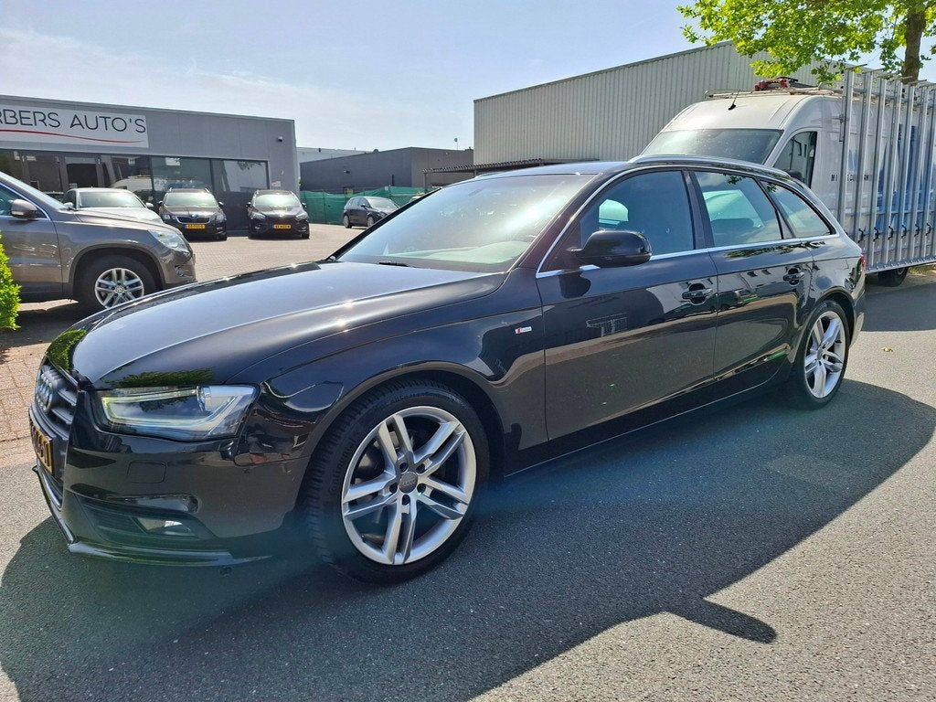 Audi A4 Avant 1.8 TFSI S Edition CLIMA/CRUISE/NAVI/XENON/18I, Auto's, Audi, Gebruikt, 1505 kg, Zwart, 170 pk