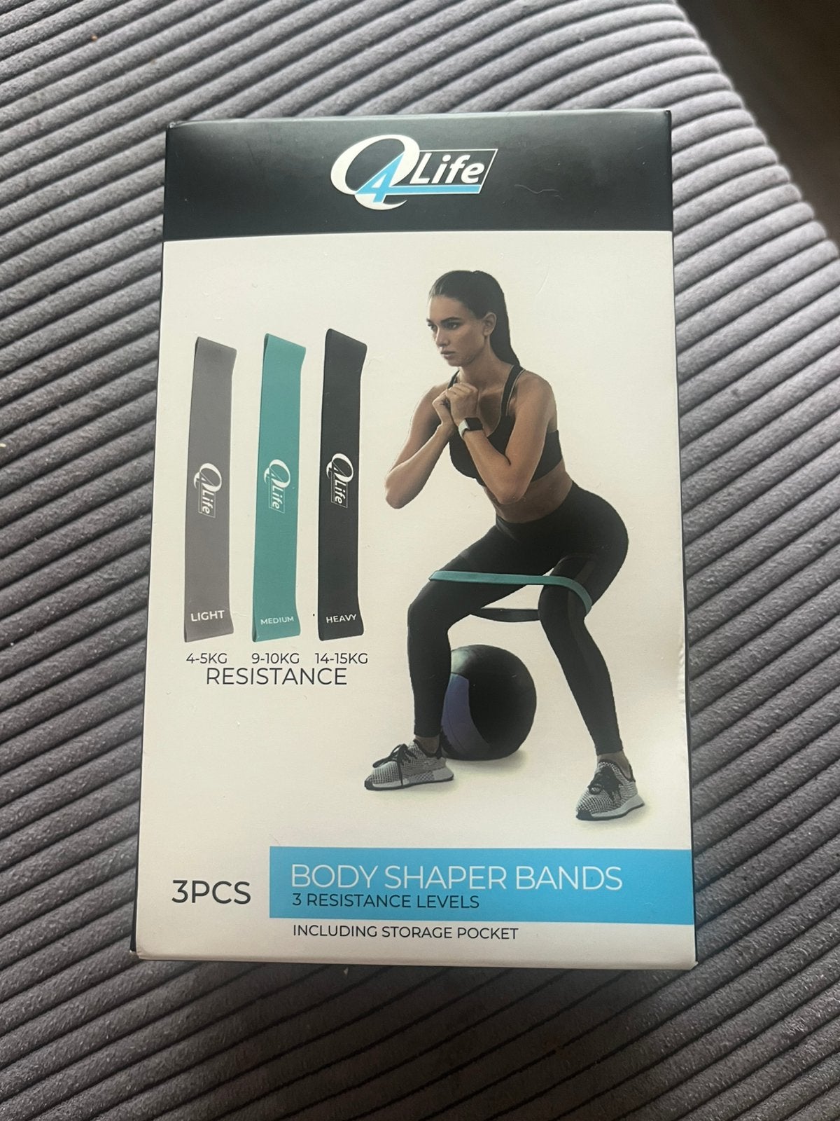 Q4Life Body Shaper Bands (3 Stuks), Ophalen of Verzenden, Nieuw