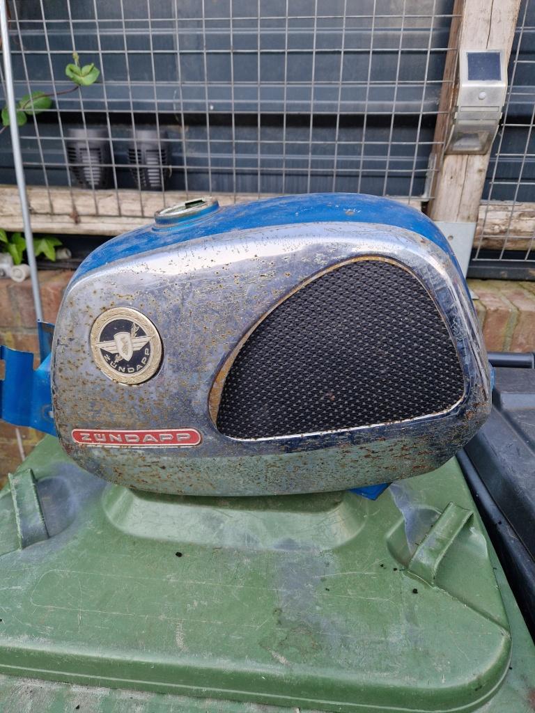 Zundapp 517 tank, Fietsen en Brommers, Brommeronderdelen | Zundapp, Ophalen, Gebruikt, Tank