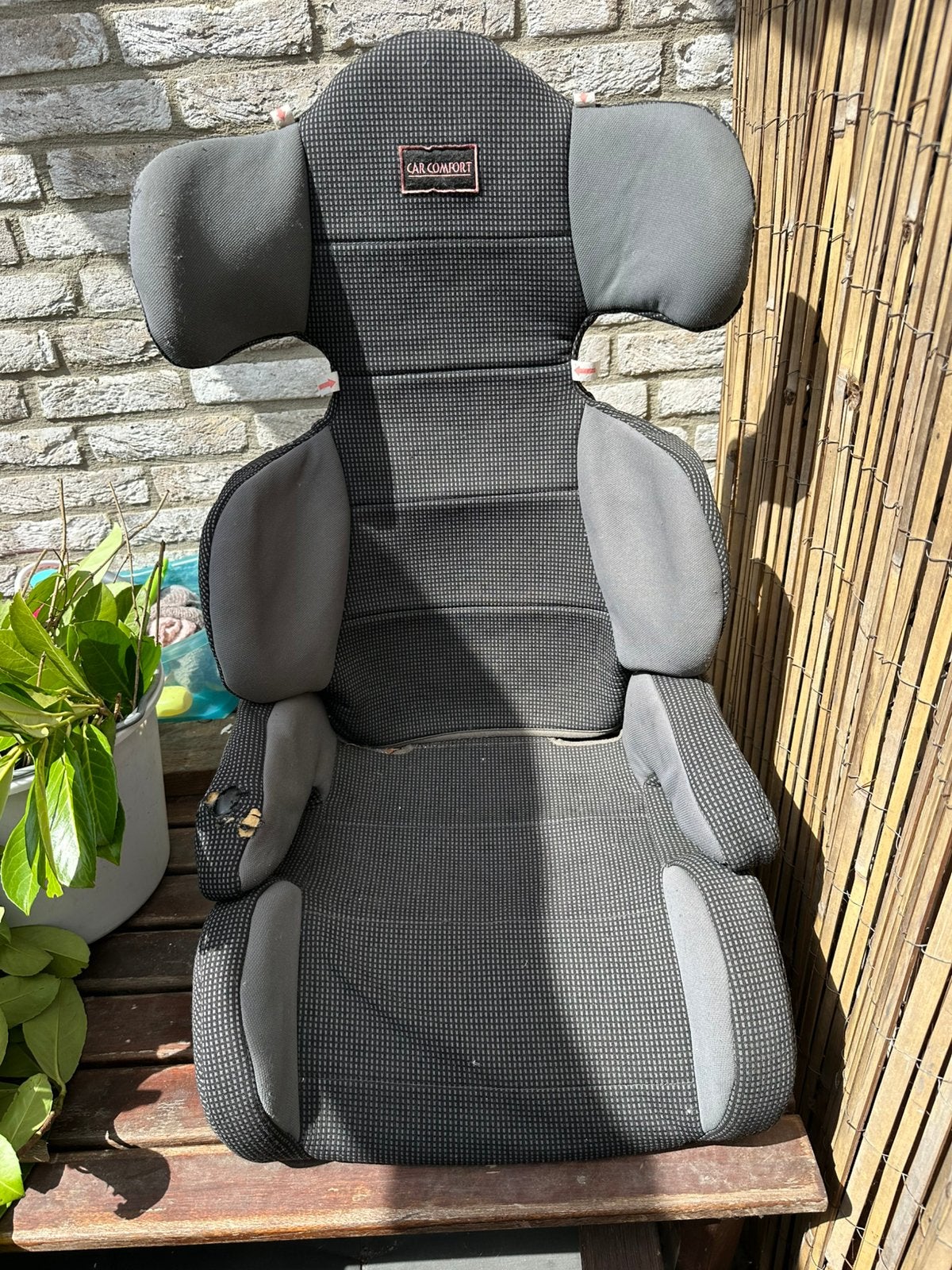 Kinderautostoel, 0 t/m 18 kg, Ophalen, Overige merken, Gebruikt