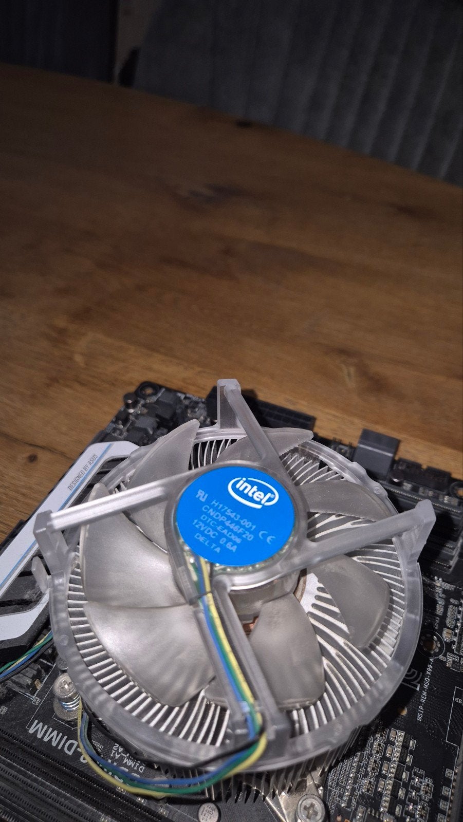 ASUS X99-A Moederbord met Intel CPU Koeler, Computers en Software, Moederborden, Gebruikt, Intel, DDR4, Ophalen