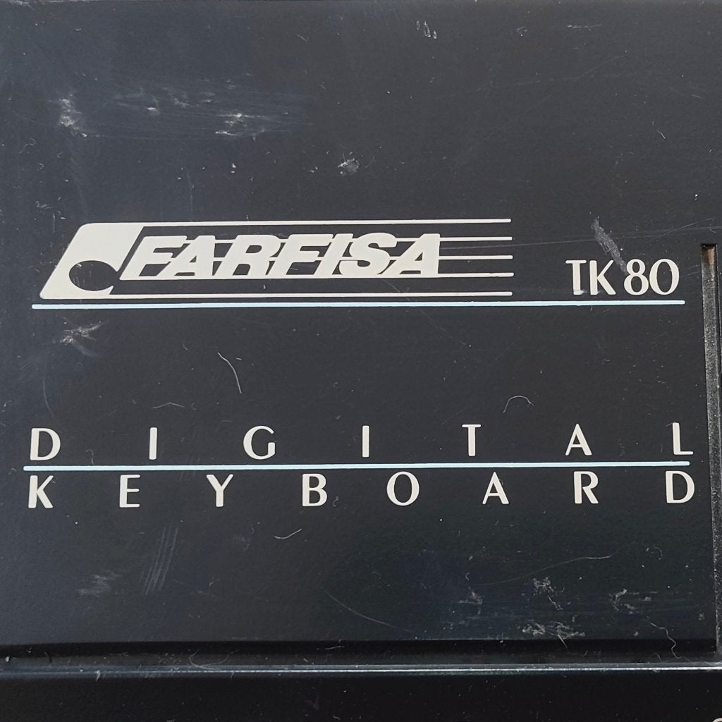 Farfisa TK80 Keyboard, Midi-aansluiting, Ophalen, Overige merken, 61 toetsen