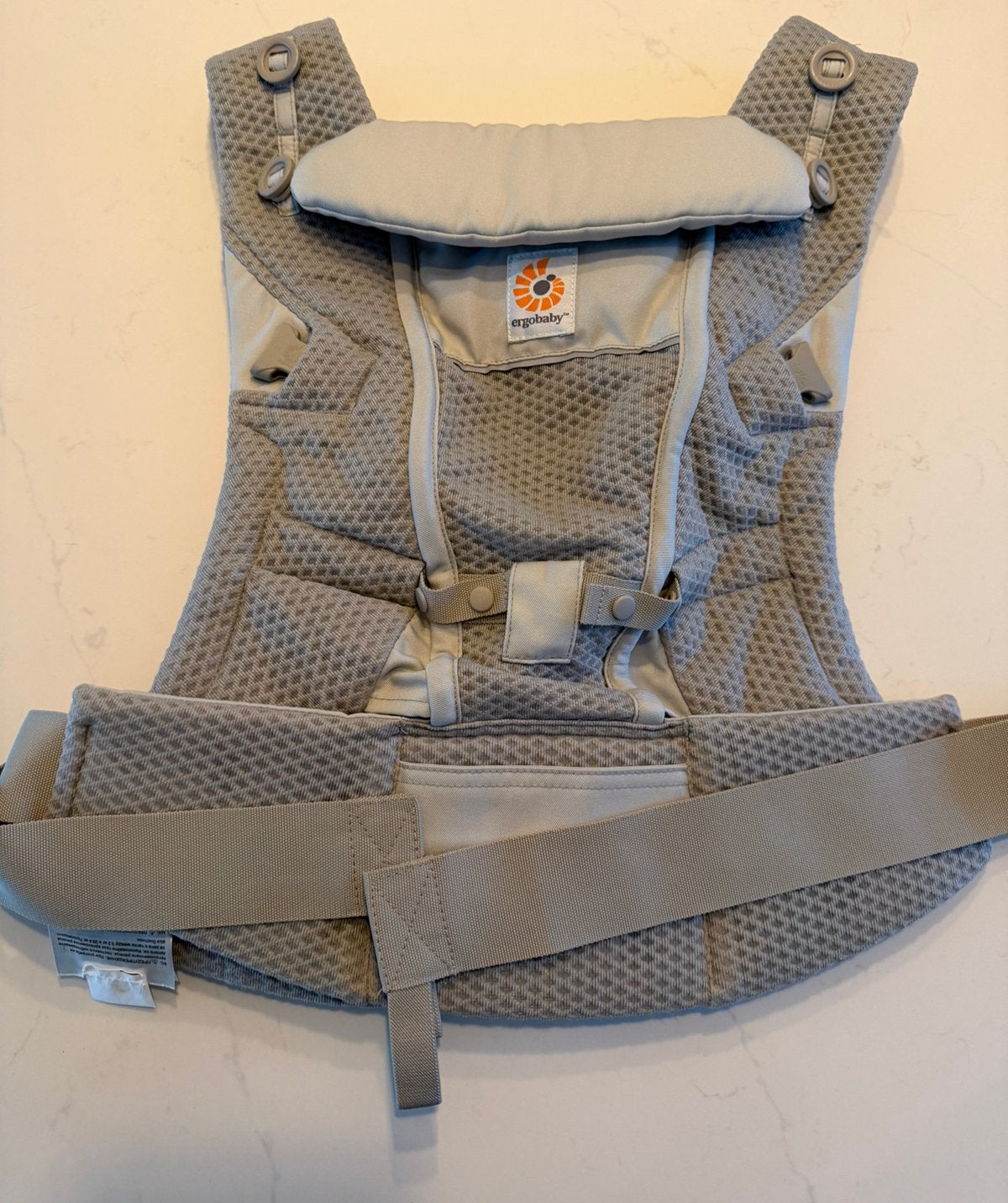 Ergobaby Adapt softflex mesh draagzak, Overige merken, Gebruikt, Buik of Rug, Ophalen of Verzenden
