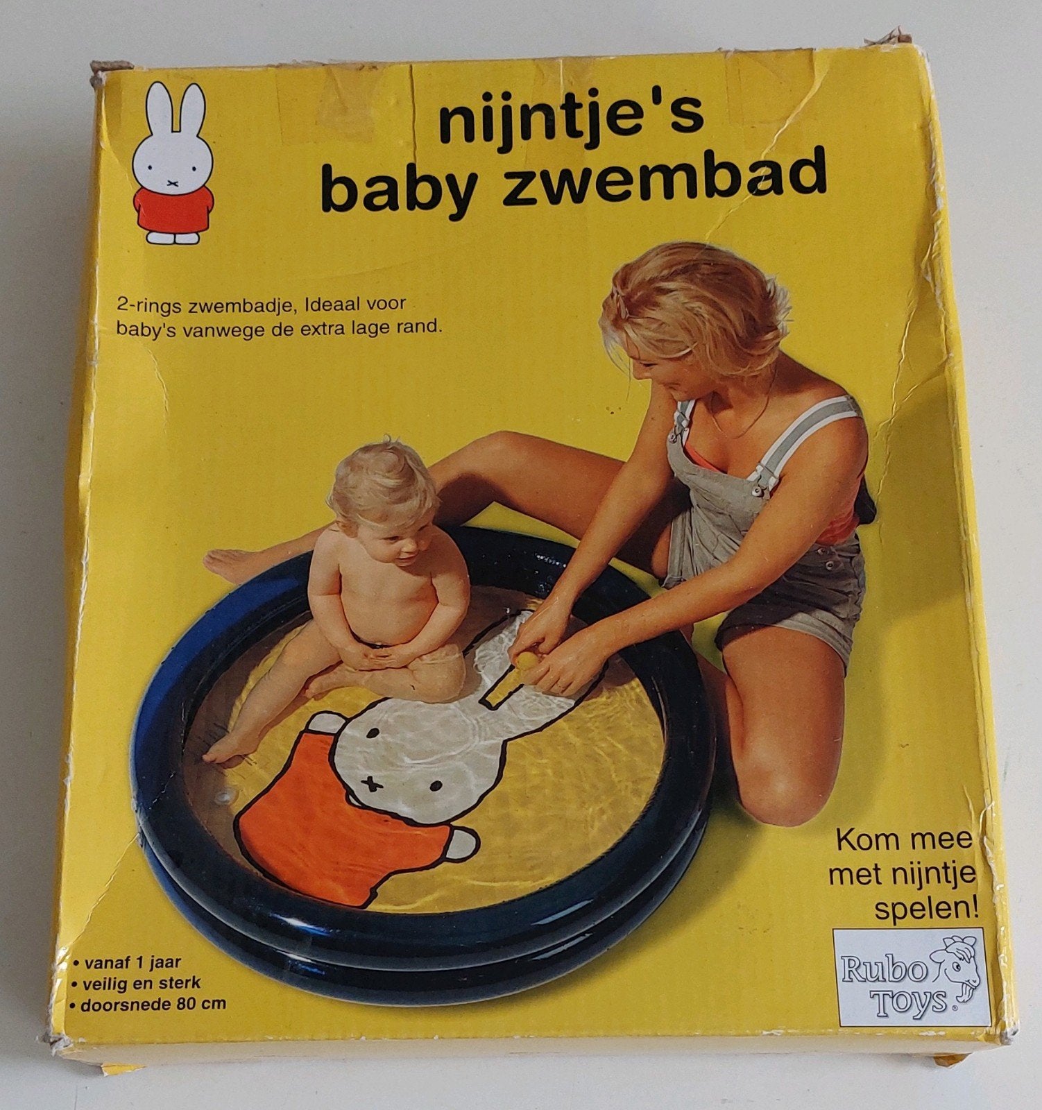 Nijntje's baby zwembad nieuw (klein prijsje), Kinderen en Baby's, Badjes en Verzorging, Ophalen of Verzenden, Nieuw, Overige typen