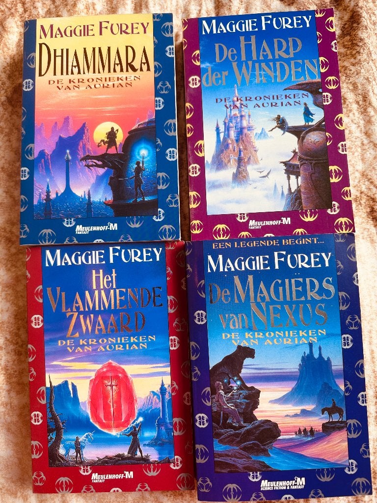 De kronieken van aurian, Ophalen of Verzenden, Zo goed als nieuw, Maggie furey