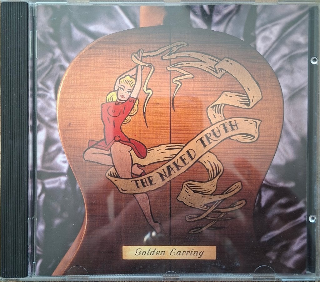CD Golden Earring - The naked truth! Nog als NIEUW!, Pop, Ophalen of Verzenden, Zo goed als nieuw, Live-album