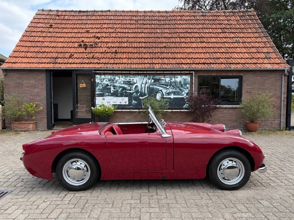 Austin Healey MKI, 1959, Auto's, Achterwielaandrijving, 4 cilinders, Cabriolet, 47 pk