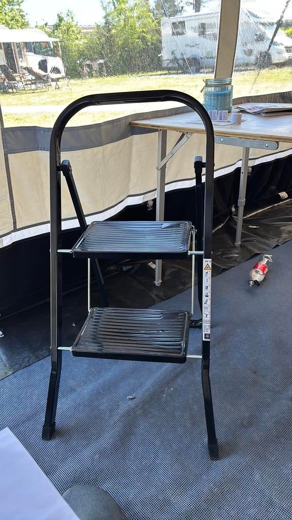 Keuken/caravantrapje 2 treden, Ophalen of Verzenden, Zo goed als nieuw
