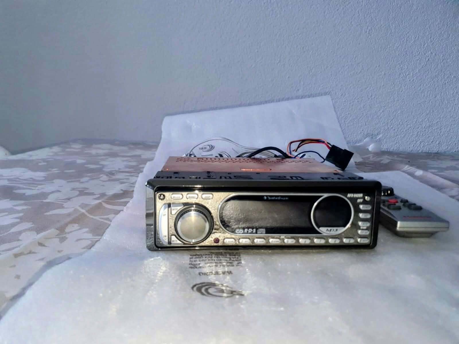 Rockford Fosgate RFX-9420  nieuw staat high end radio, Ophalen of Verzenden, Zo goed als nieuw