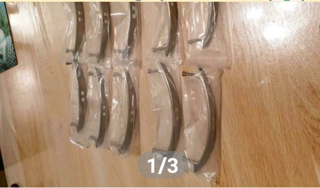 10 handgrepen., Ophalen of Verzenden, Minder dan 25 cm, Minder dan 50 cm, Minder dan 100 cm